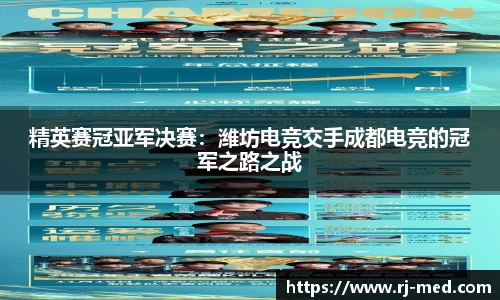 精英赛冠亚军决赛：潍坊电竞交手成都电竞的冠军之路之战